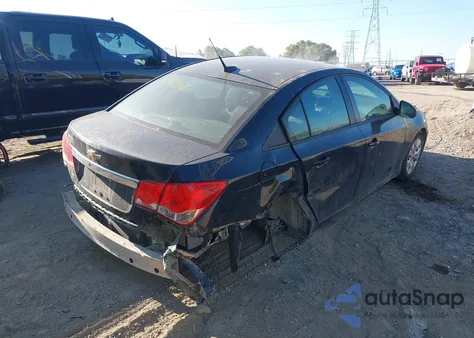 2013 Chevrolet Cruze Ls Manual from USA, damaged, VIN 1G1PB5SH2D7310732